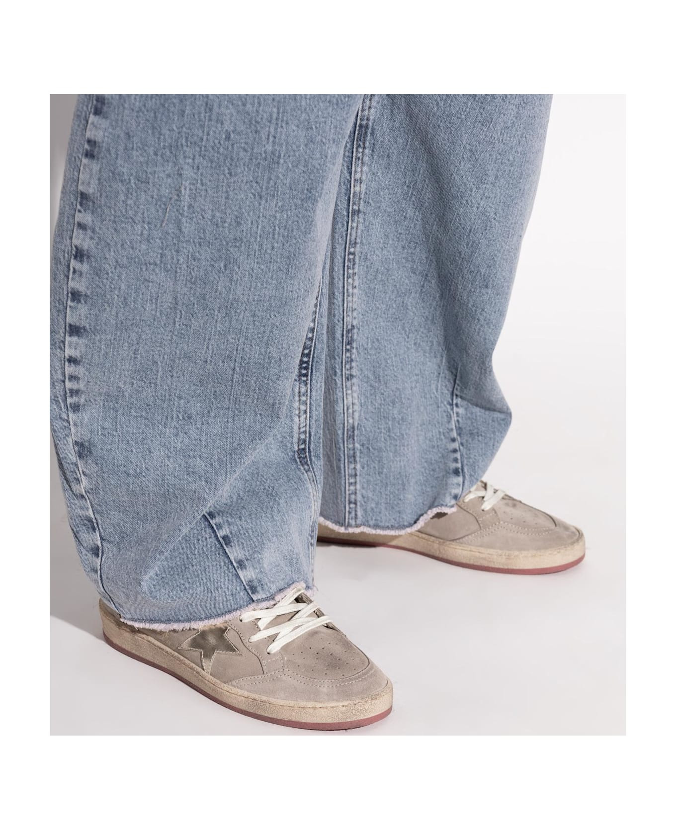 Golden Goose 'ball Star Double Quarter' Sports Shoes - 2