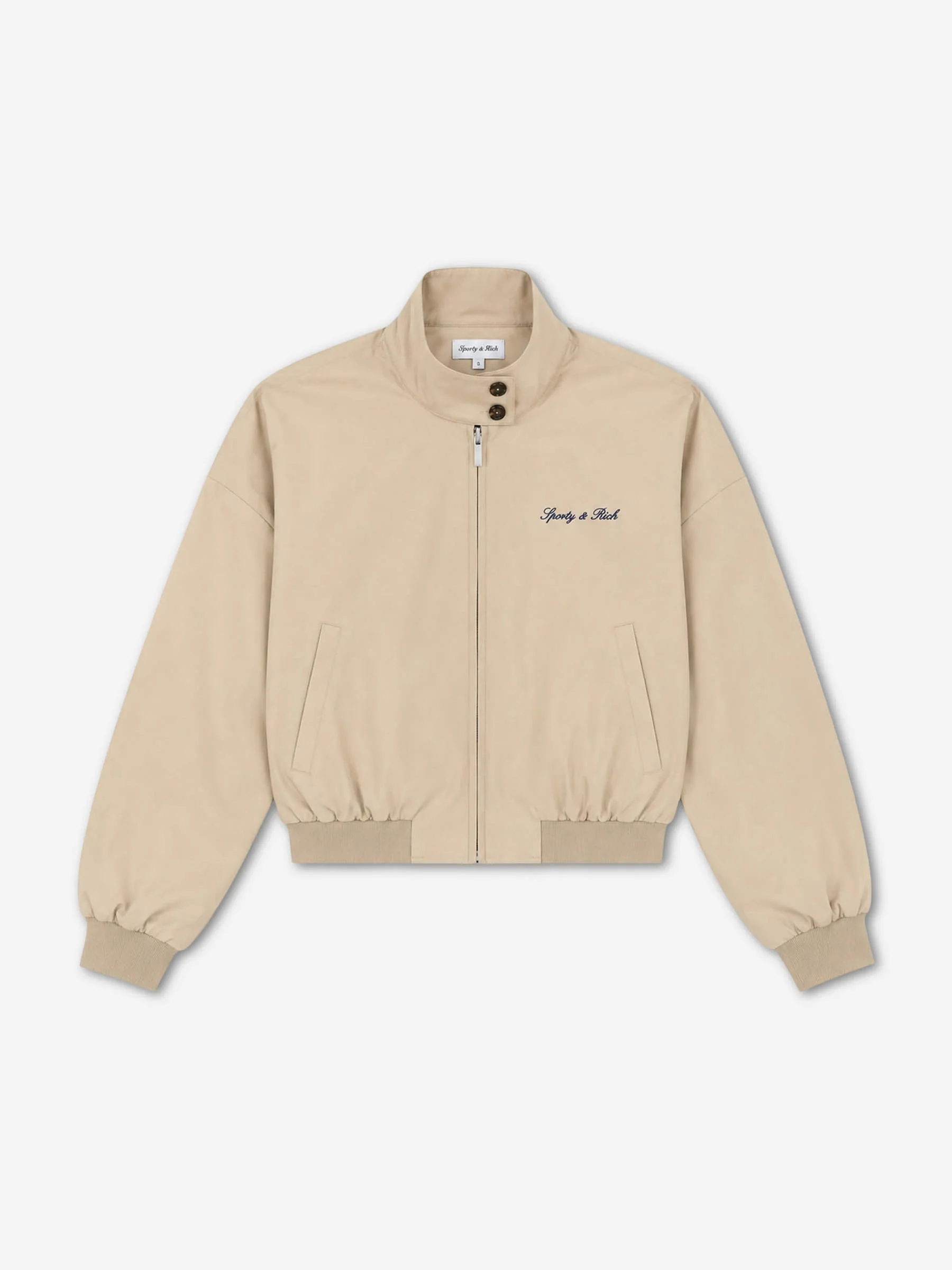REVERSIBLE BOMBER JACKET - 1