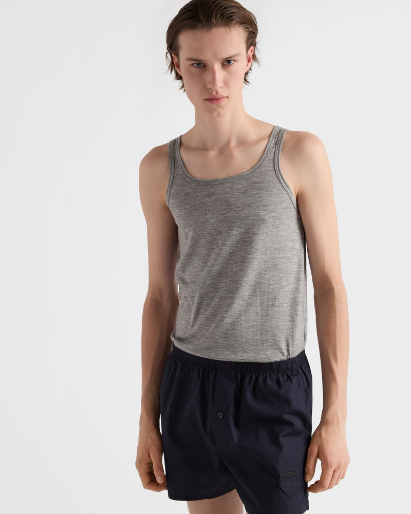 Cashmere and silk tank top 4