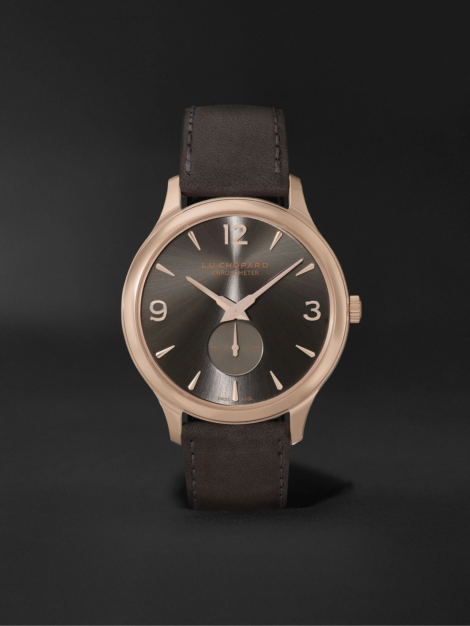 L.U.C XPS Automatic 18-Karat Rose Gold Watch, Ref. 161948-5003 Brown - 1
