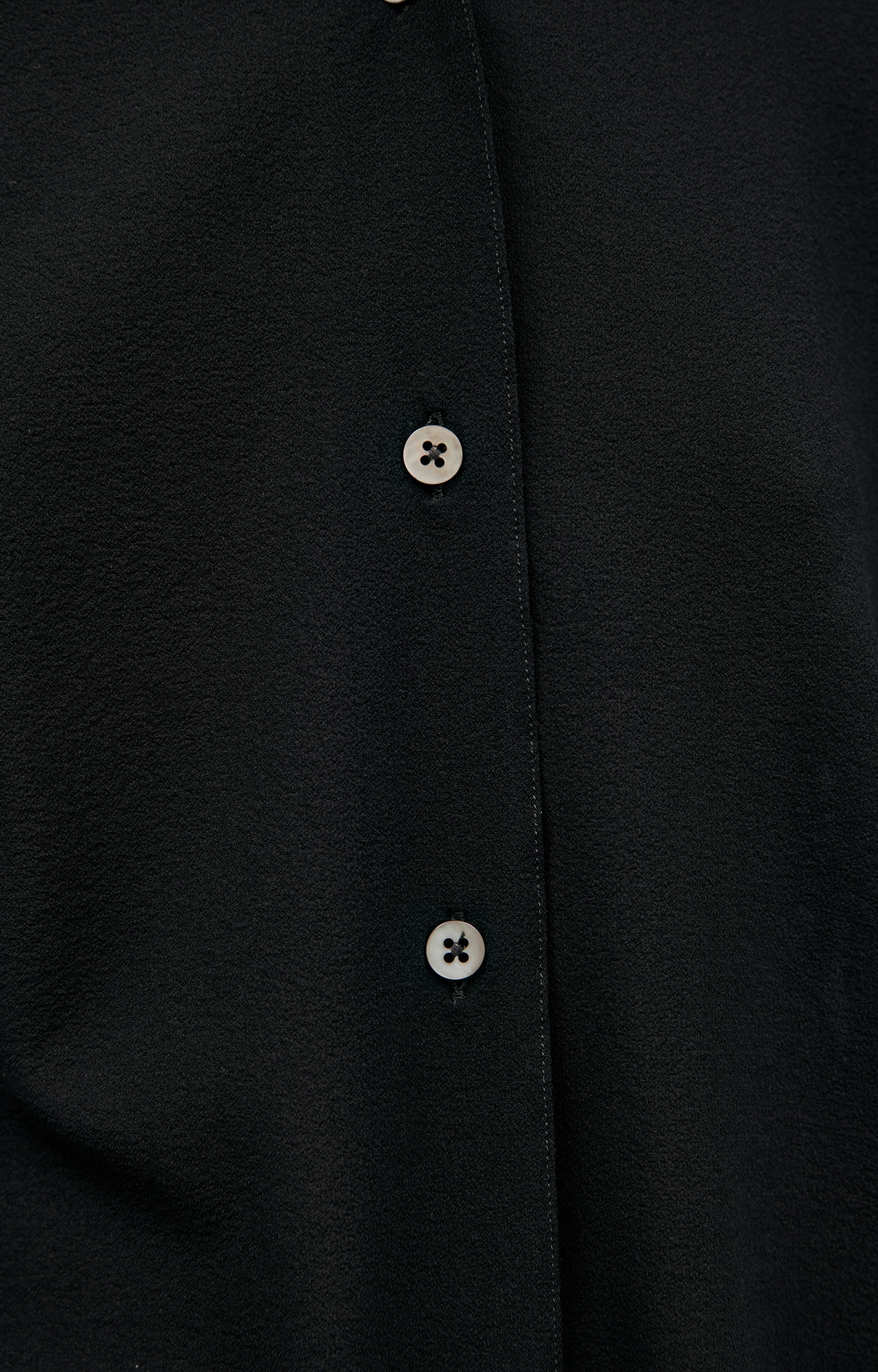 SILK BUTTON-DOWN SHIRT - 4
