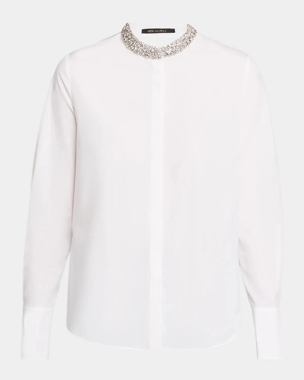 Camryn Ruffled Cotton-Blend Blouse - 1