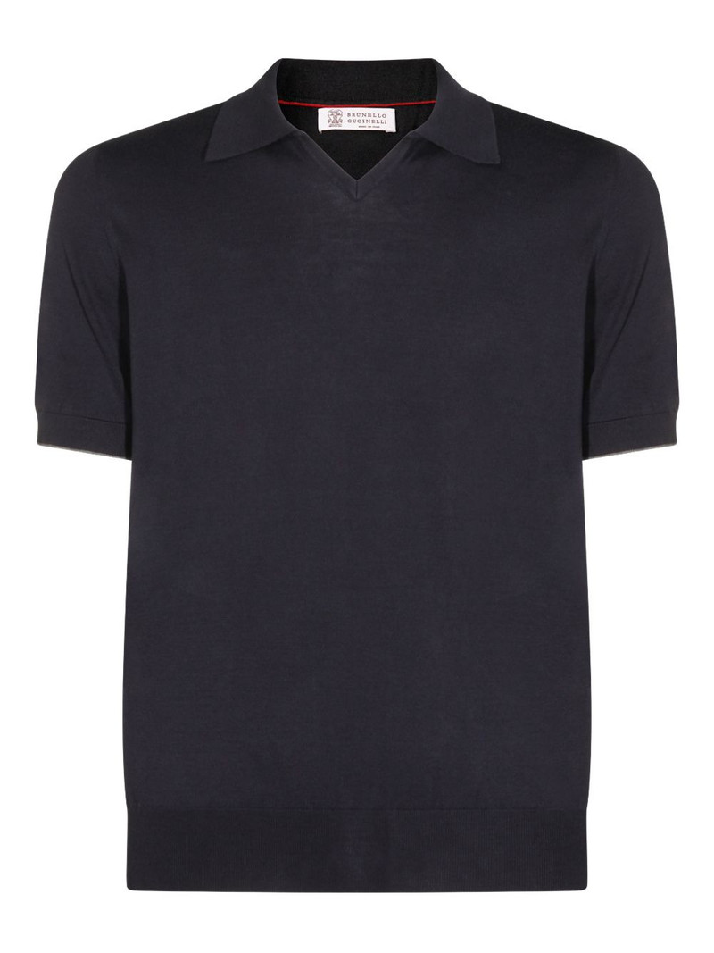 V-neck short-sleeve top 1
