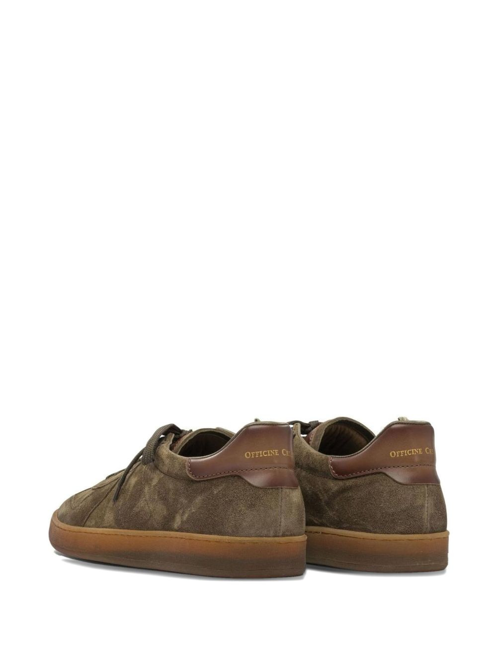 suede sneakers - 3