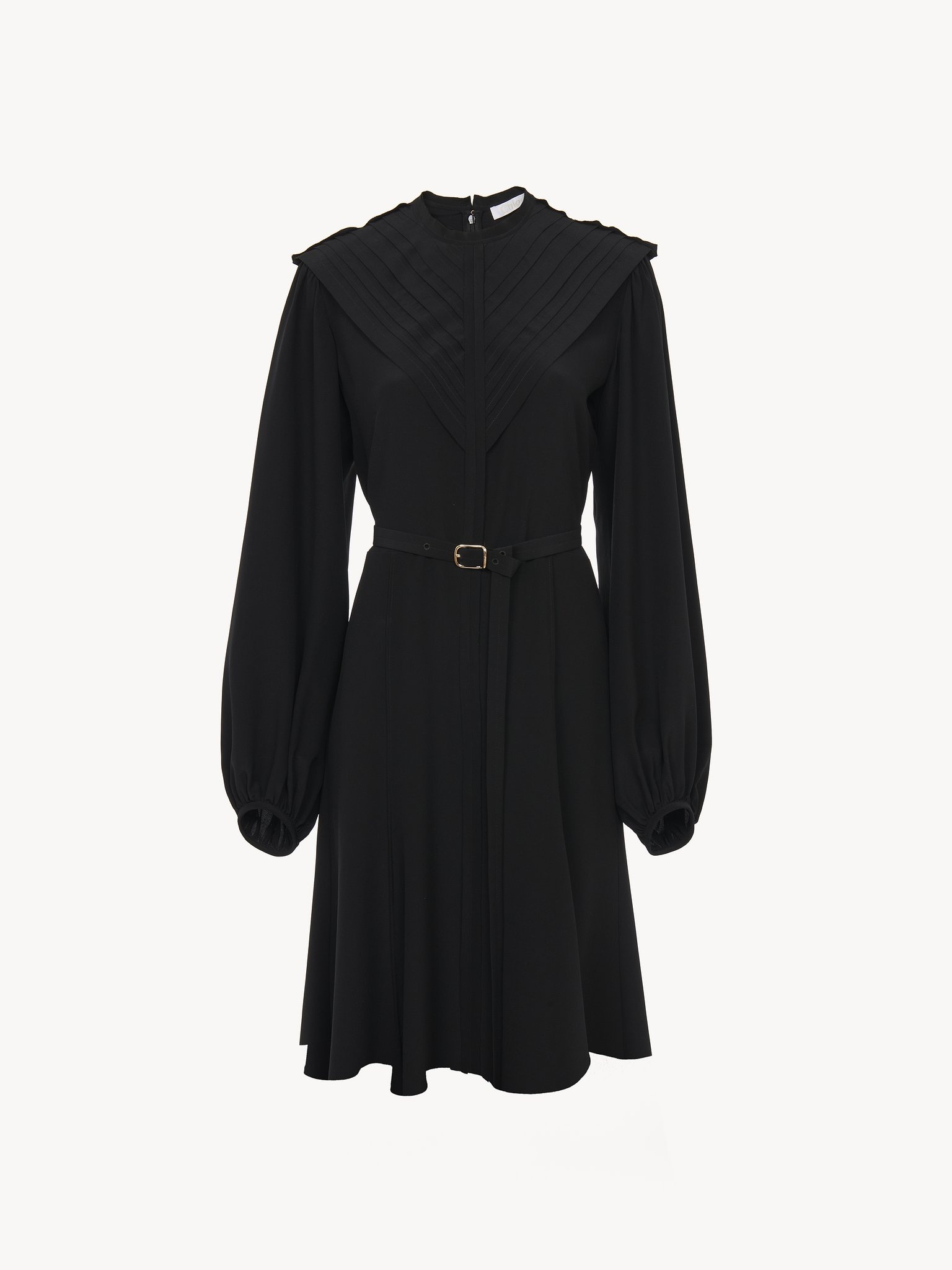 BELTED MIDI DRESS - 3
