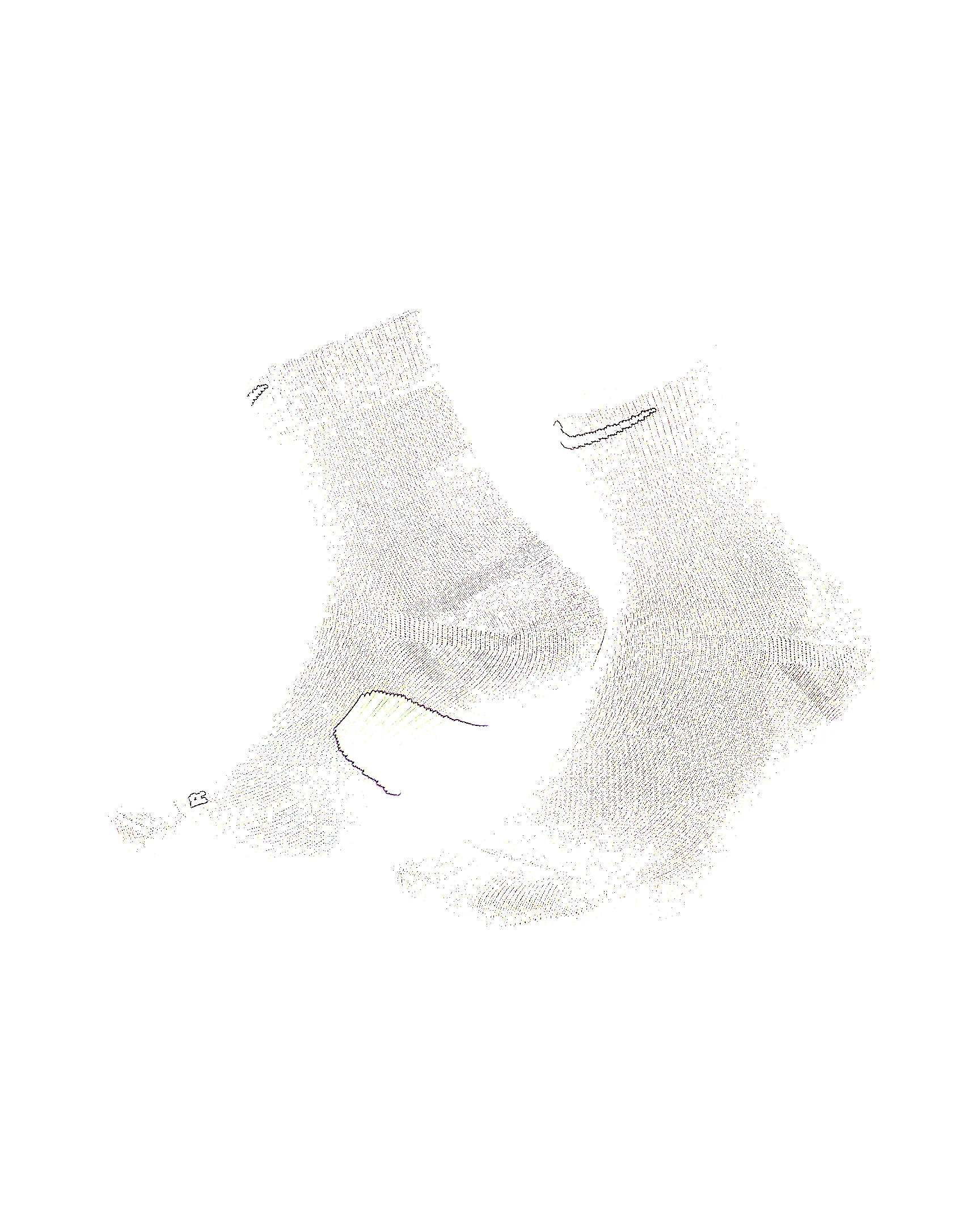 Nike Midweight Running Micro Crew Socks (1 Pair) - 1