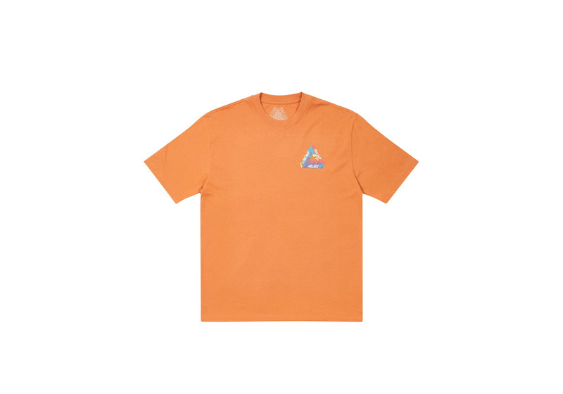 PALACE TRI-VISIONS T-SHIRT CARAMEL outlook