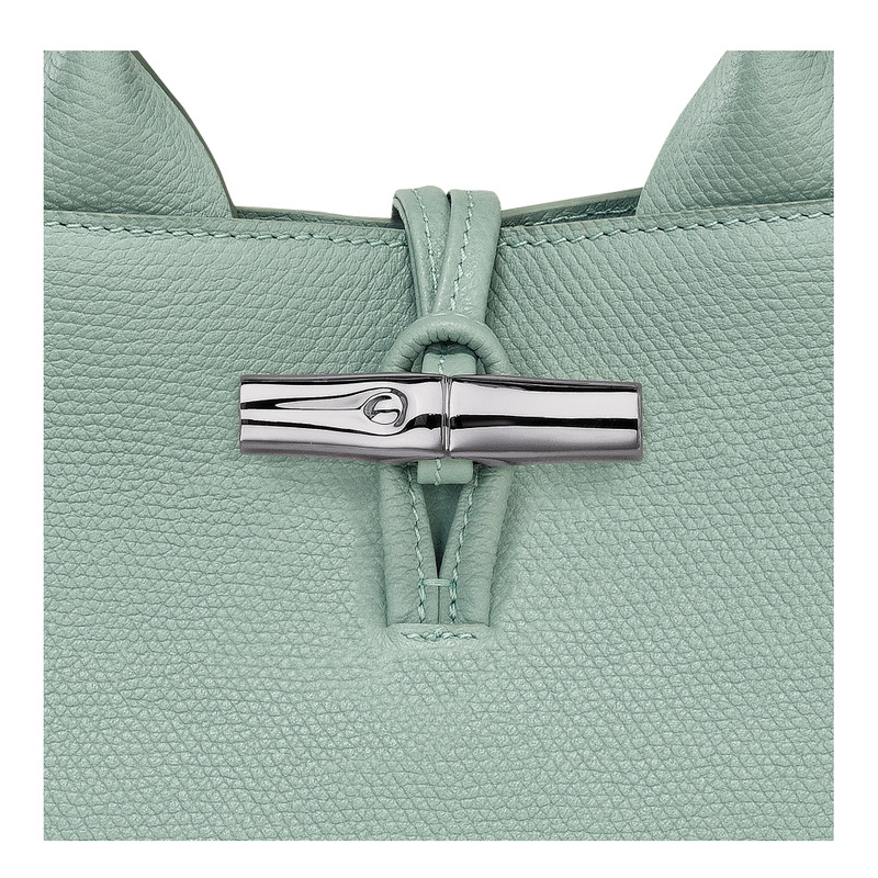 Le Roseau S Handbag Celadon - Leather 3