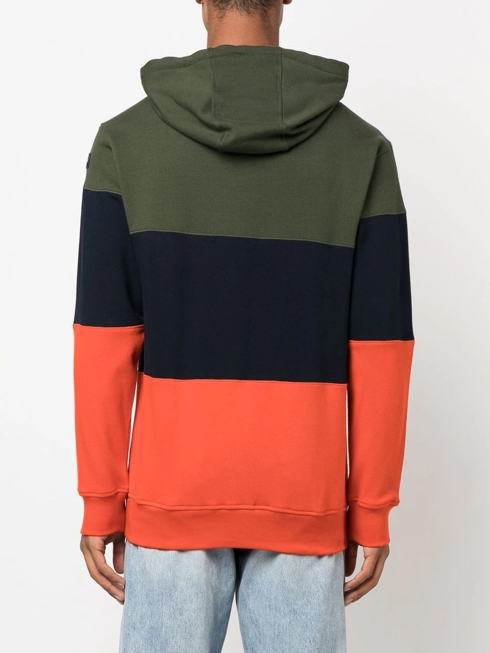 Save The Sea colour-block hoodie - 4