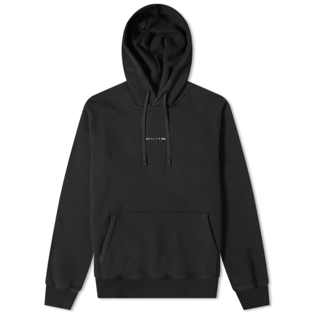 1017 ALYX 9SM Sphere Logo Printed Hoody - 1