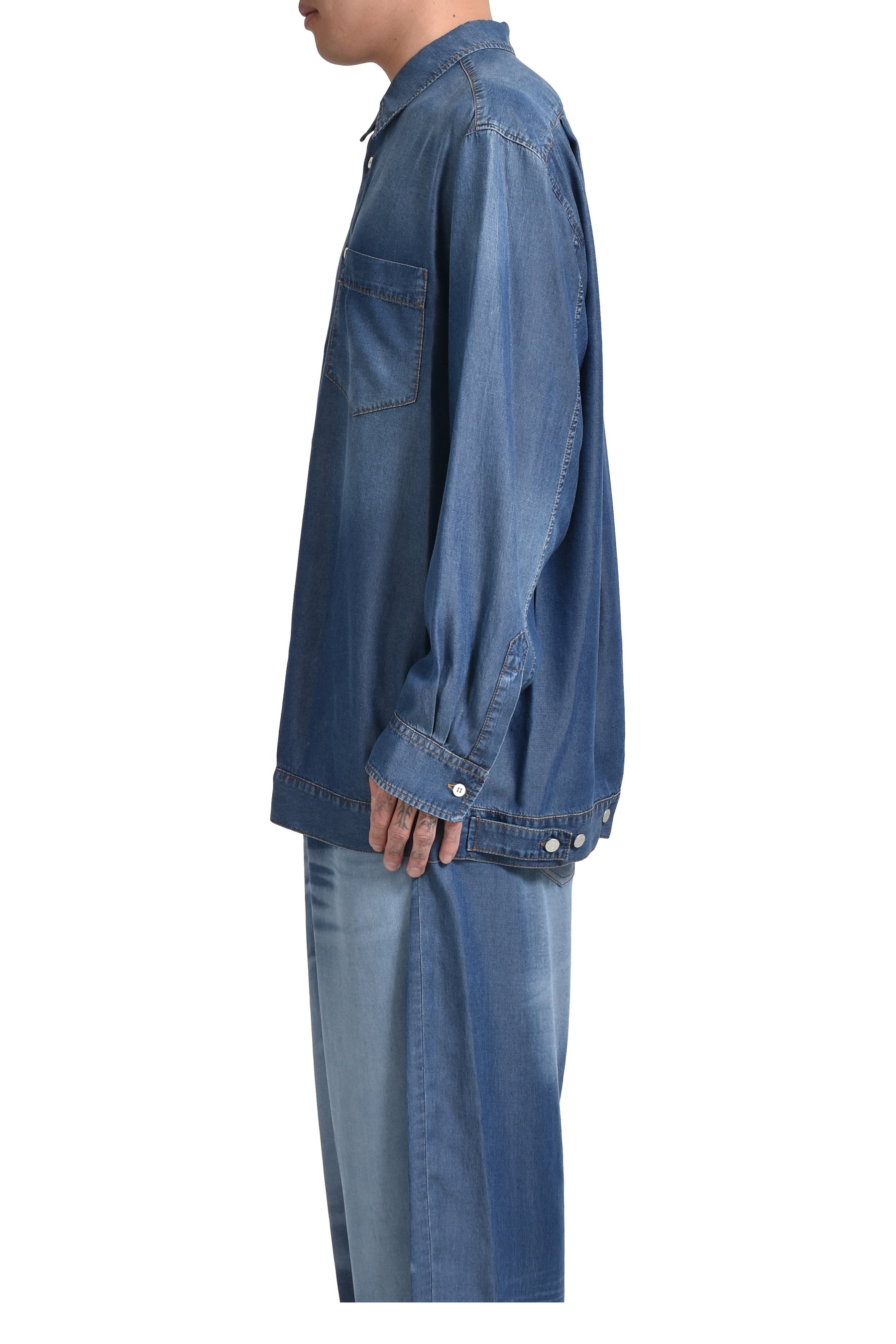 OFFICINA PIJAMA SHIRT / IND - 3