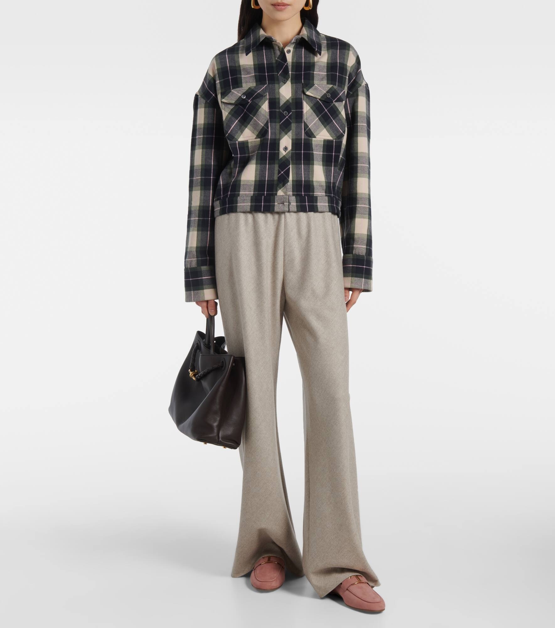 T Timeless suede loafers - 3