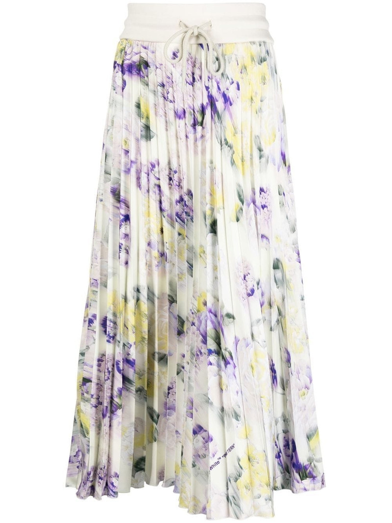 drawstring pleated skirt 1