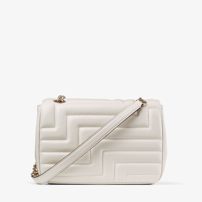 Avenue Soft Shoulder
Latte Avenue Nappa Leather Soft Shoulder Bag 7