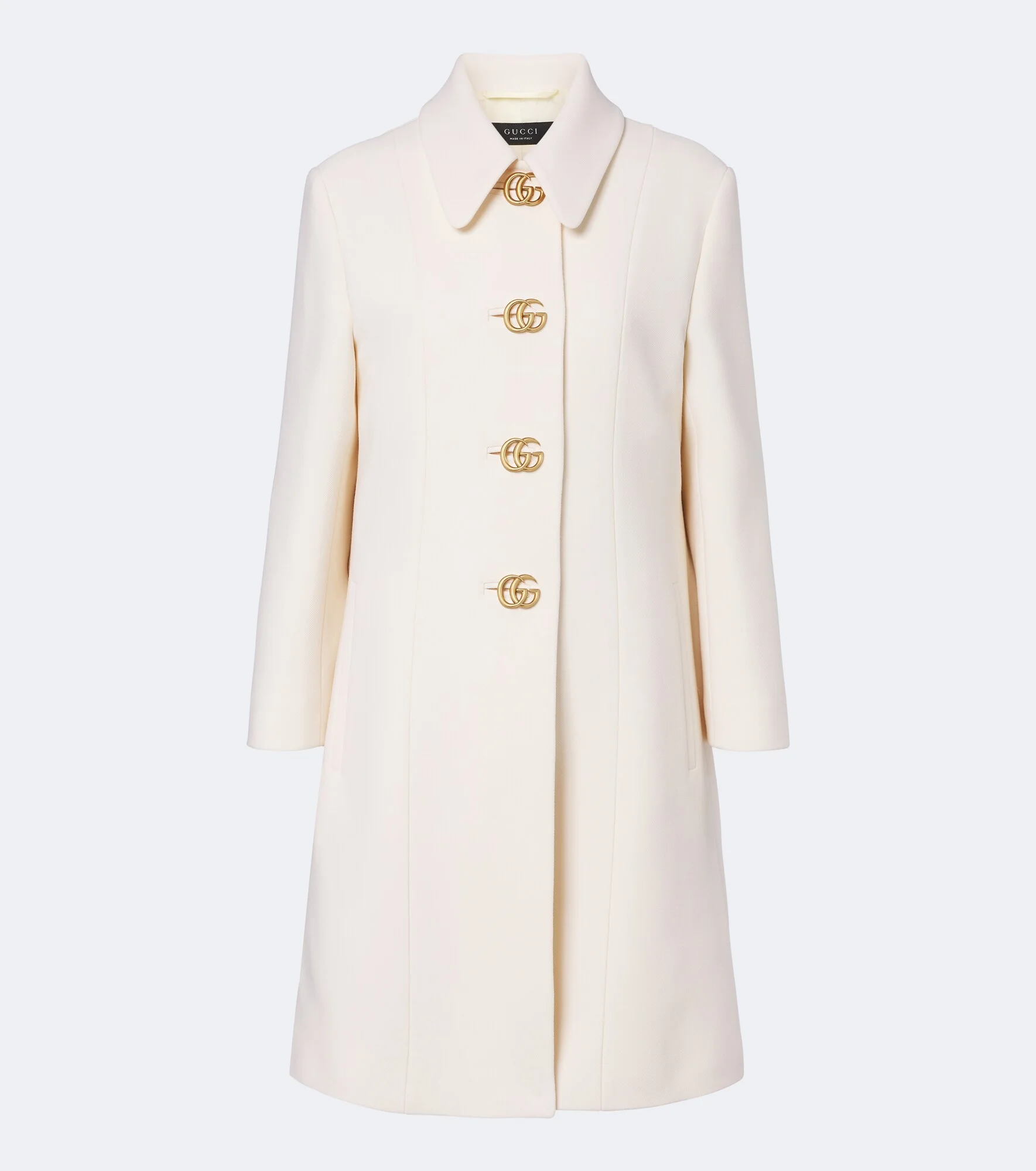 GG Marmont wool coat - 1