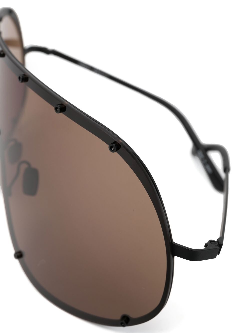 Shield oversized-frame sunglasses - 3