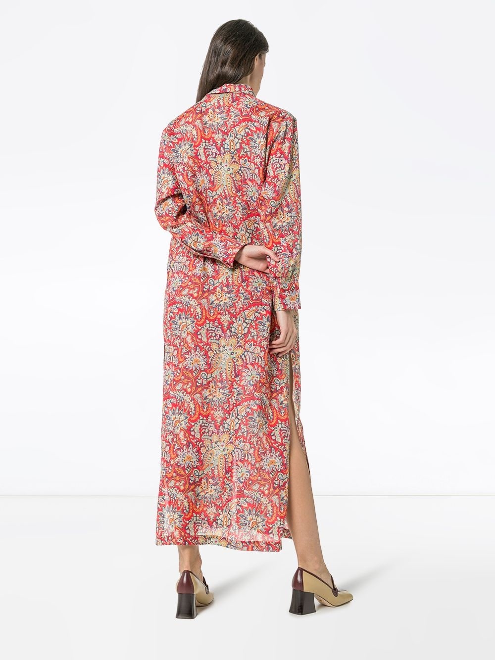 Fiordaliso paisley print tunic dress - 4