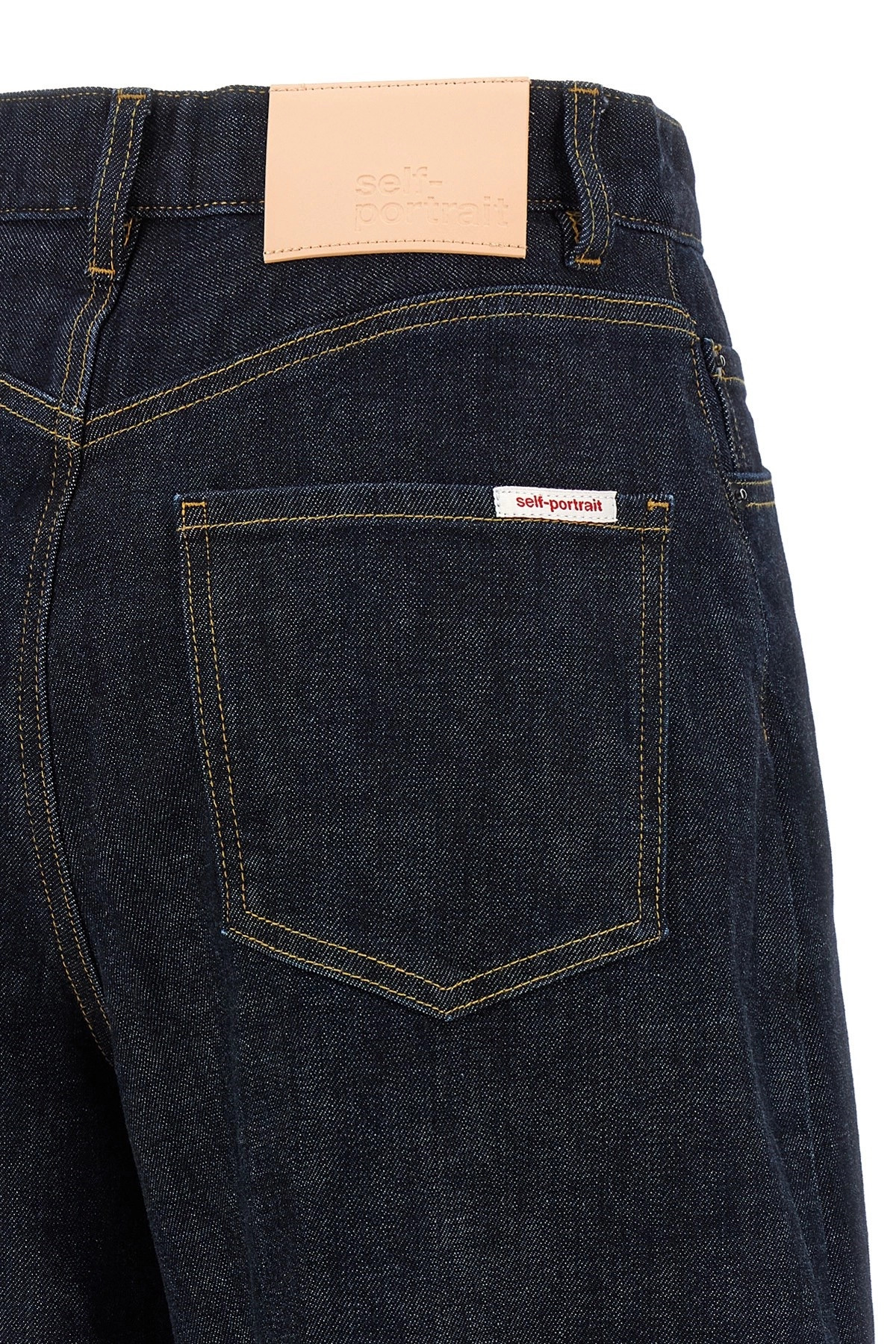 'Indigo Barrel Leg' jeans - 4