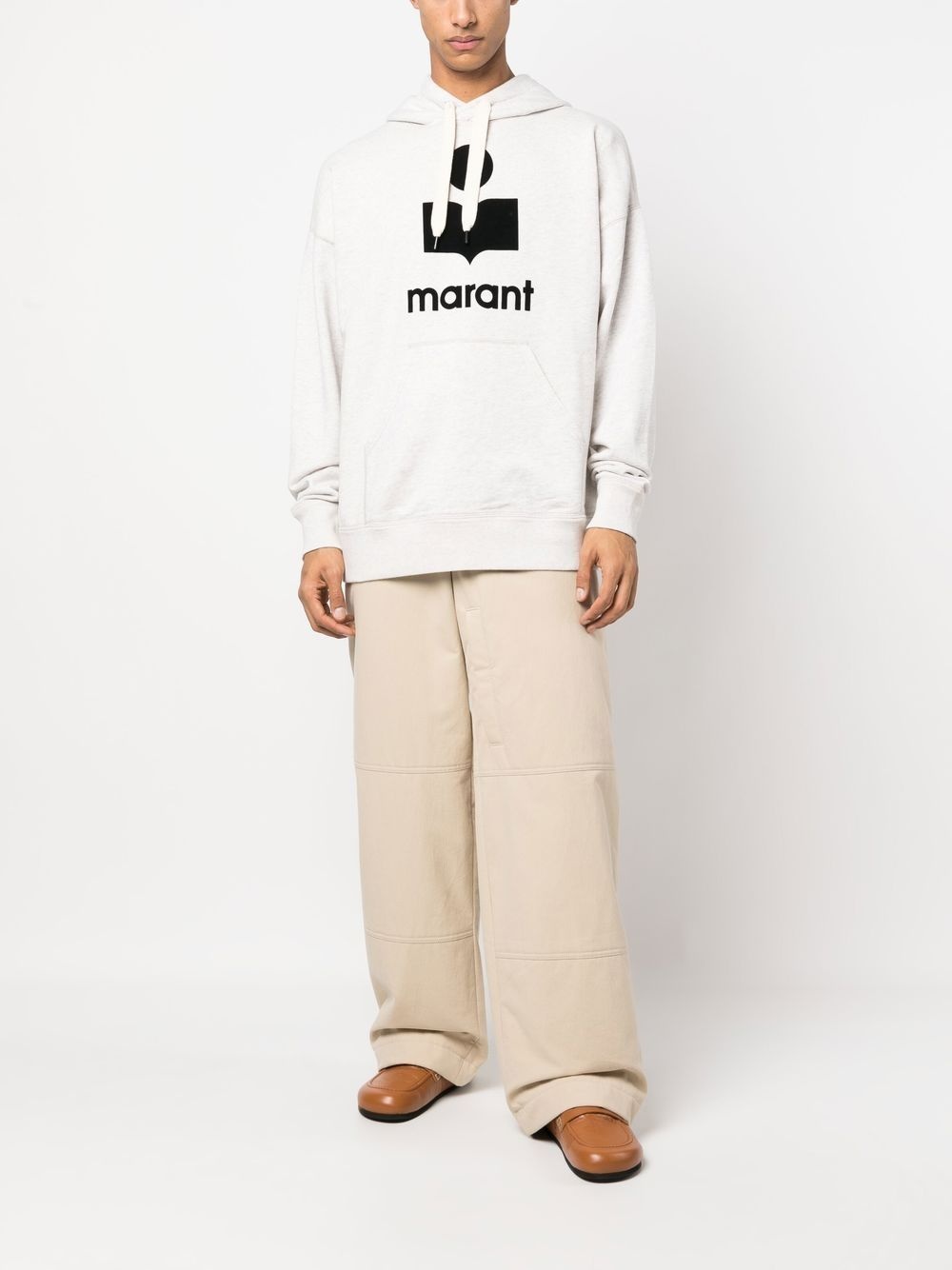 logo patch hoodie - 2