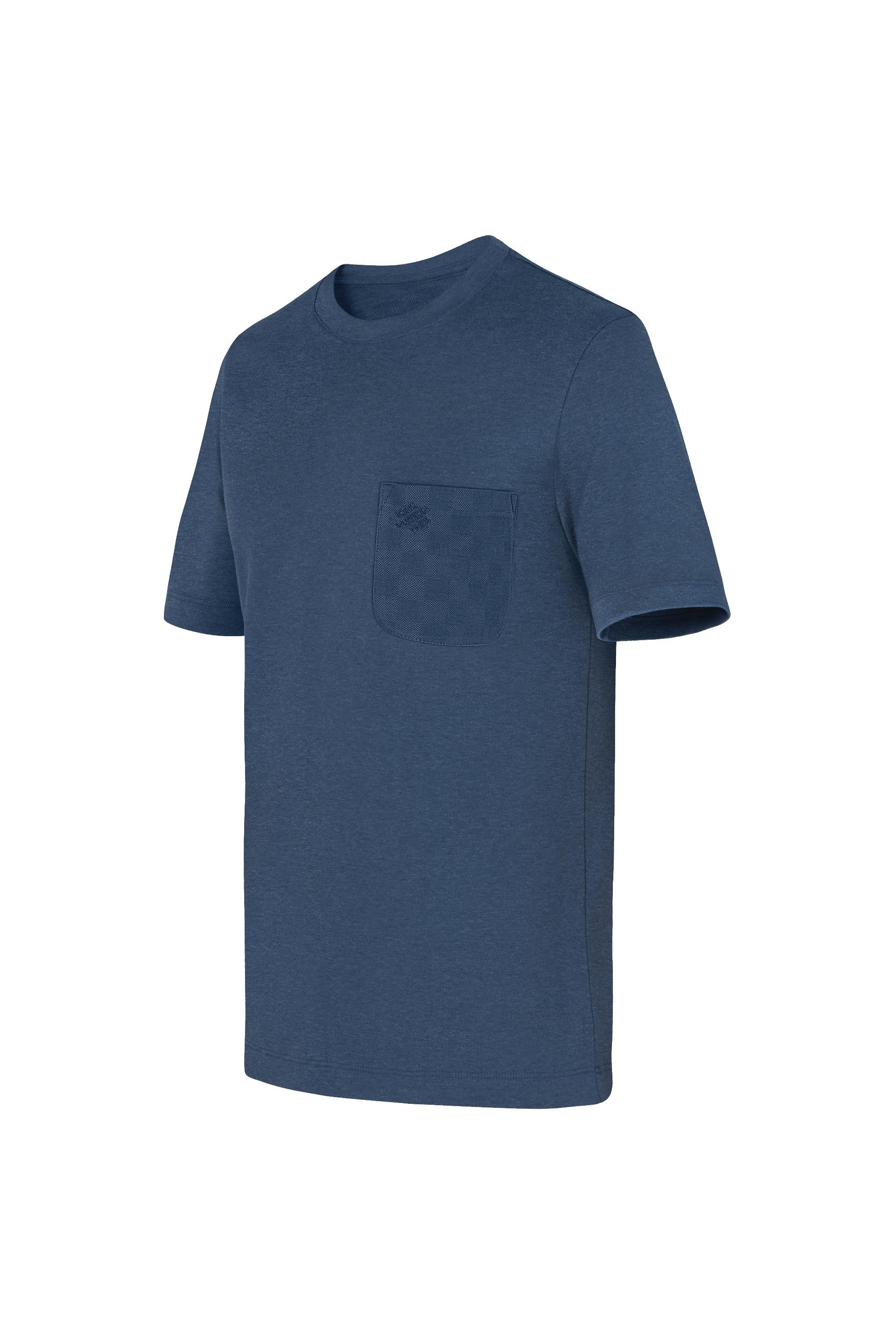 Damier Pocket Crew Neck - 2
