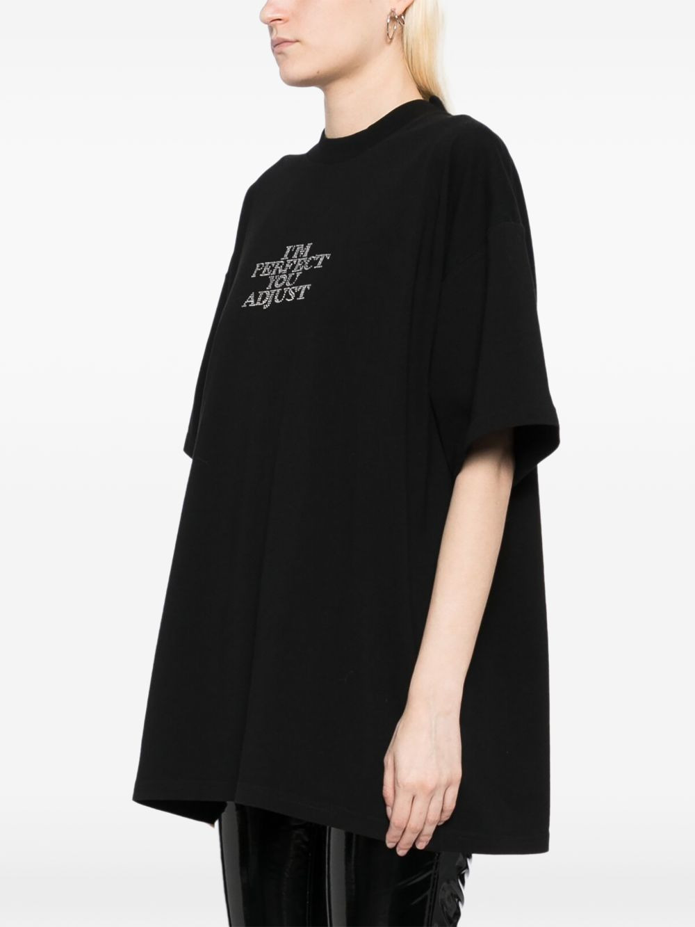 cotton T-shirt - 3