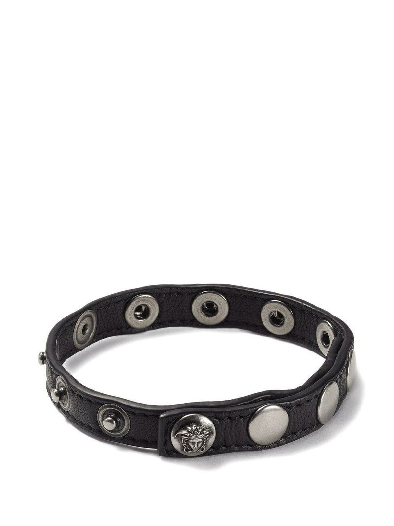 The Spike leather bracelet 1