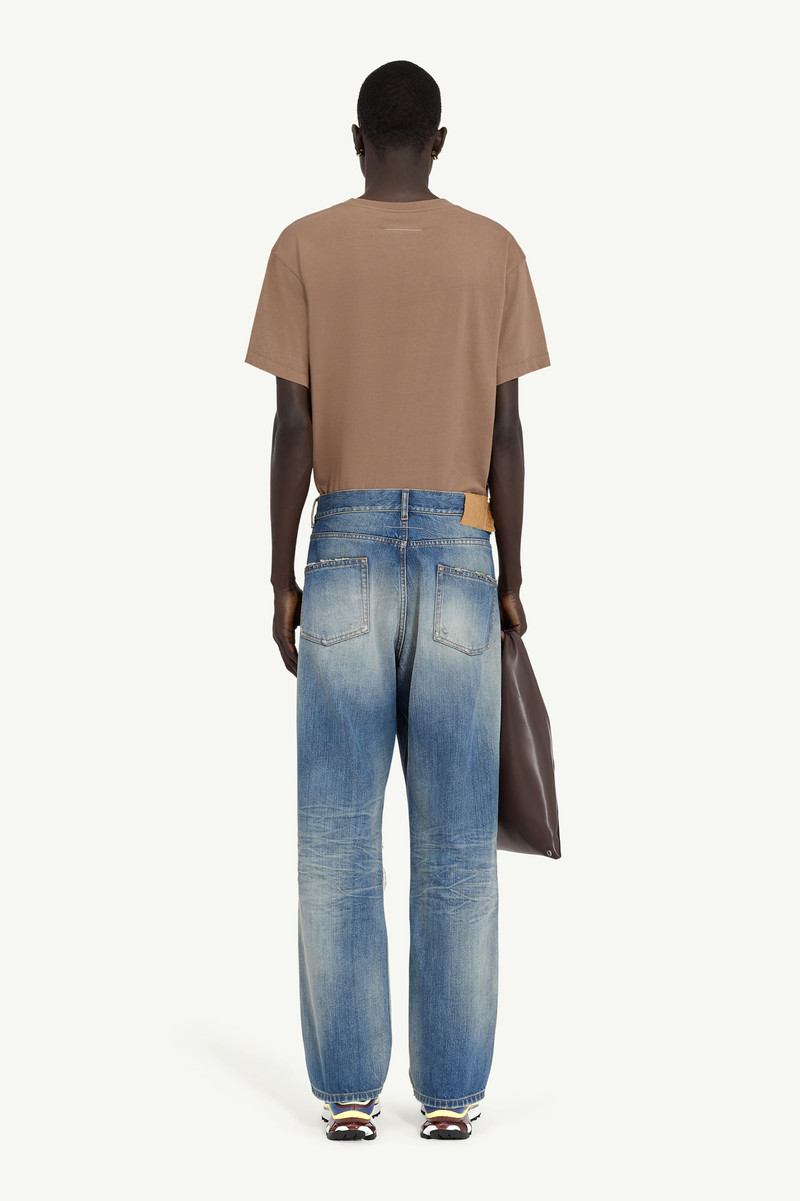 Distressed 5-pocket jeans 3