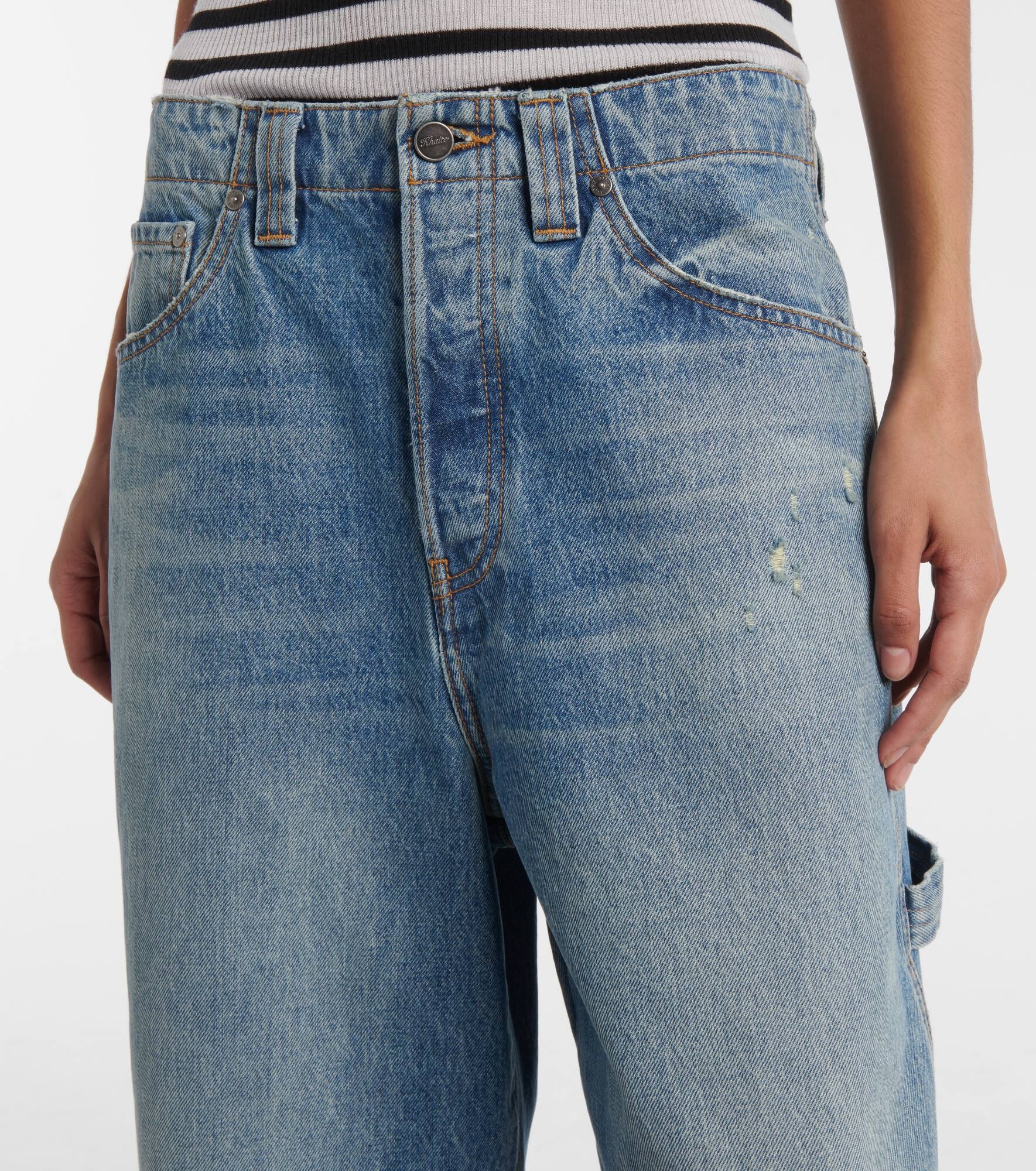 Sowen wide-leg jeans - 4