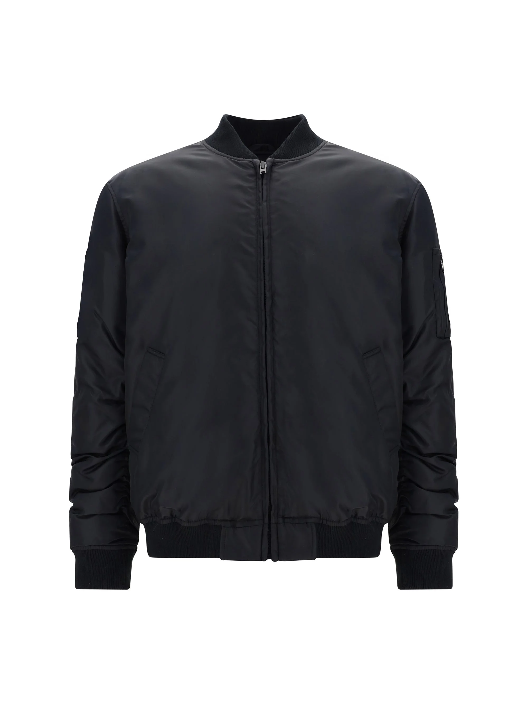Moschino Men Zip-Up Bomber Jacket - 1
