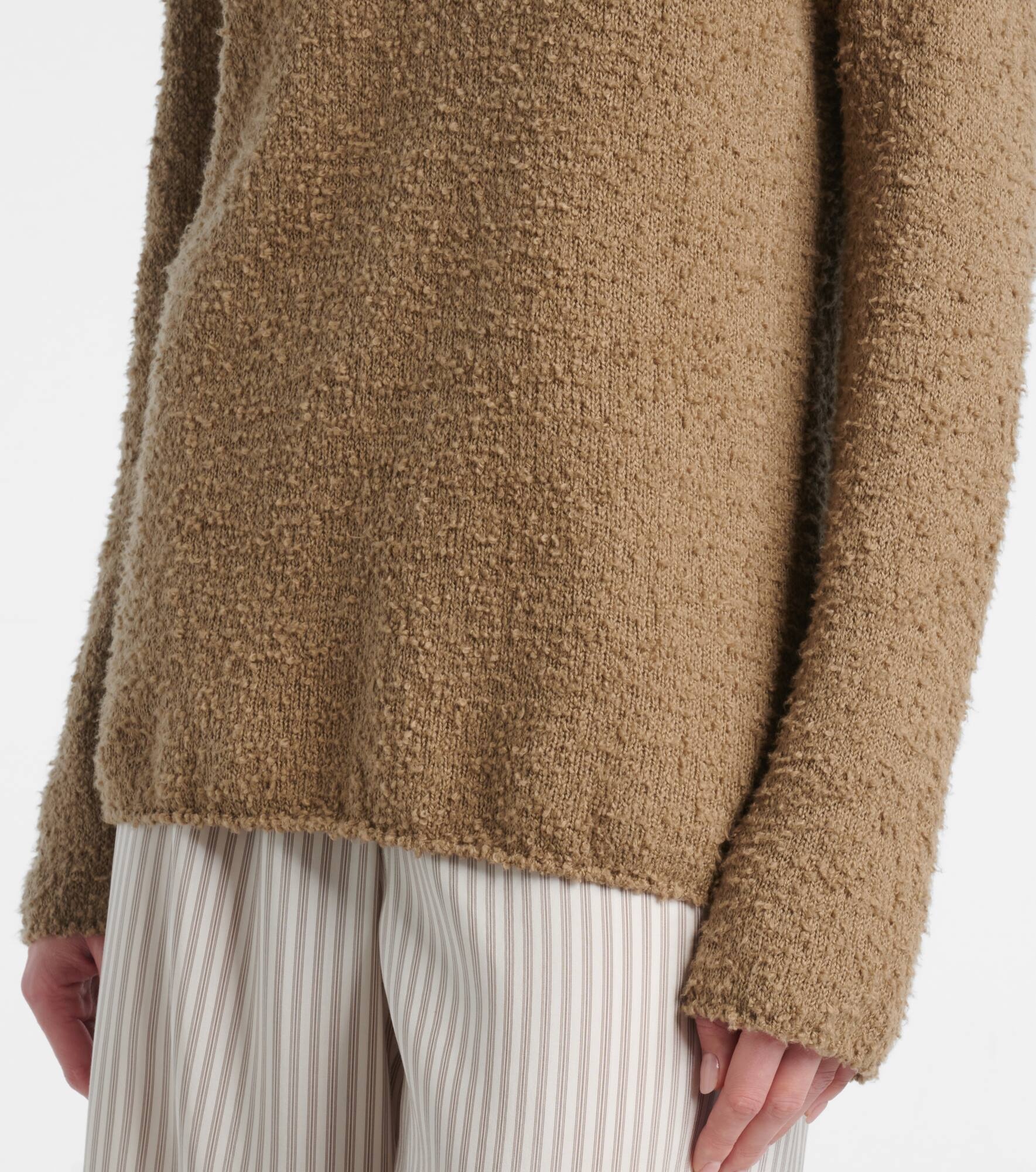 Kathy cotton bouclé sweater - 5