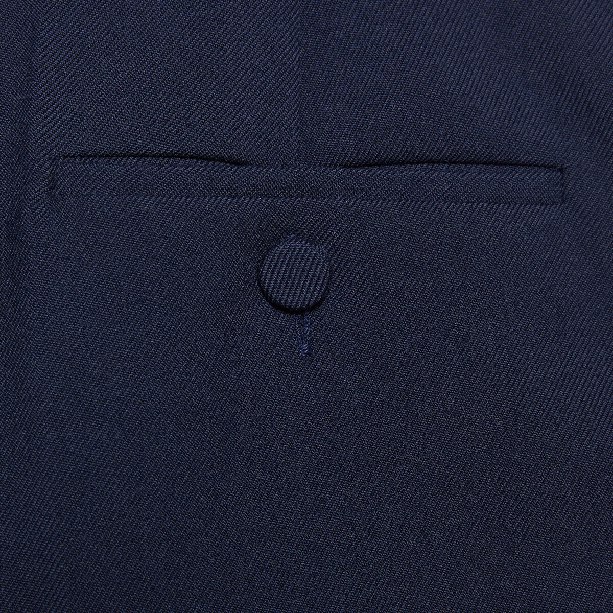 Wool pant with label - 5