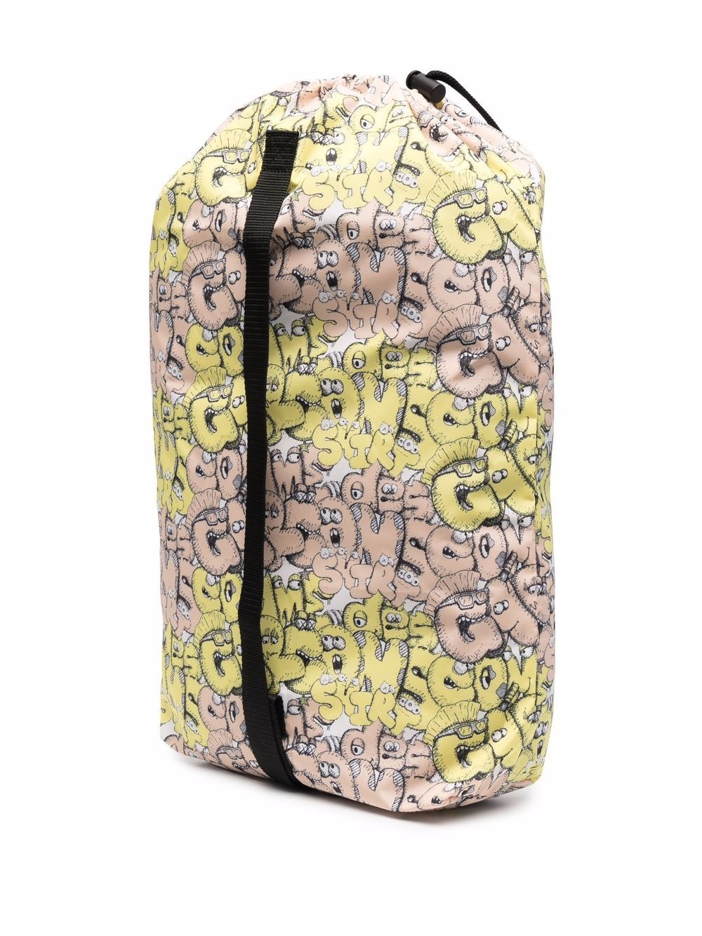 logo-print drawstring backpack - 3