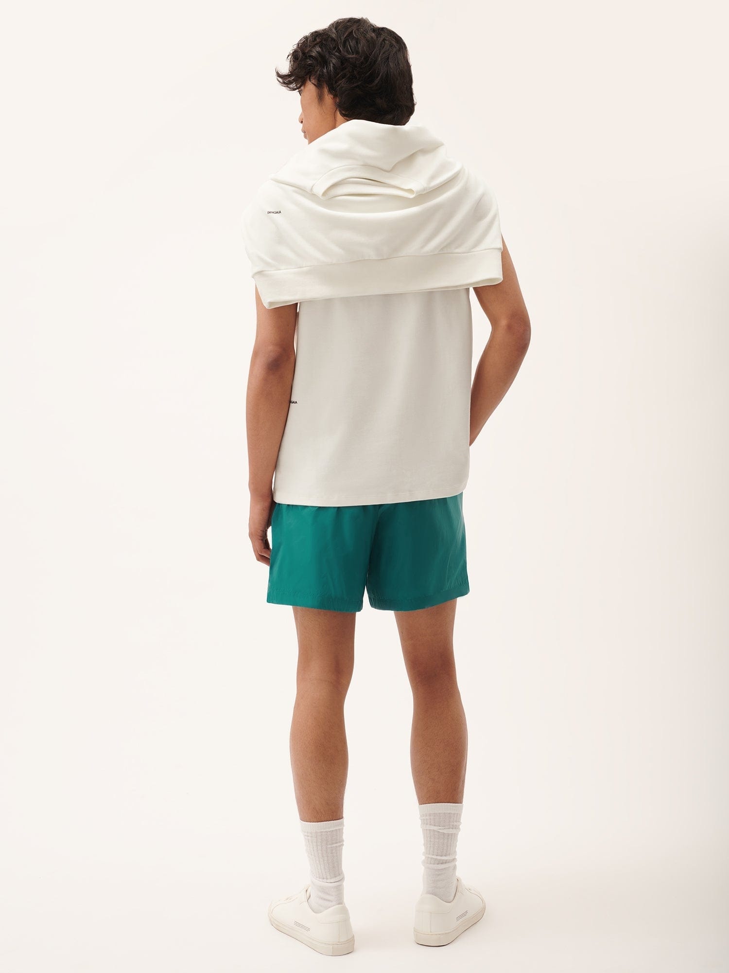 Mens DNA Recycled Nylon Shorts - Scarab Teal - 3