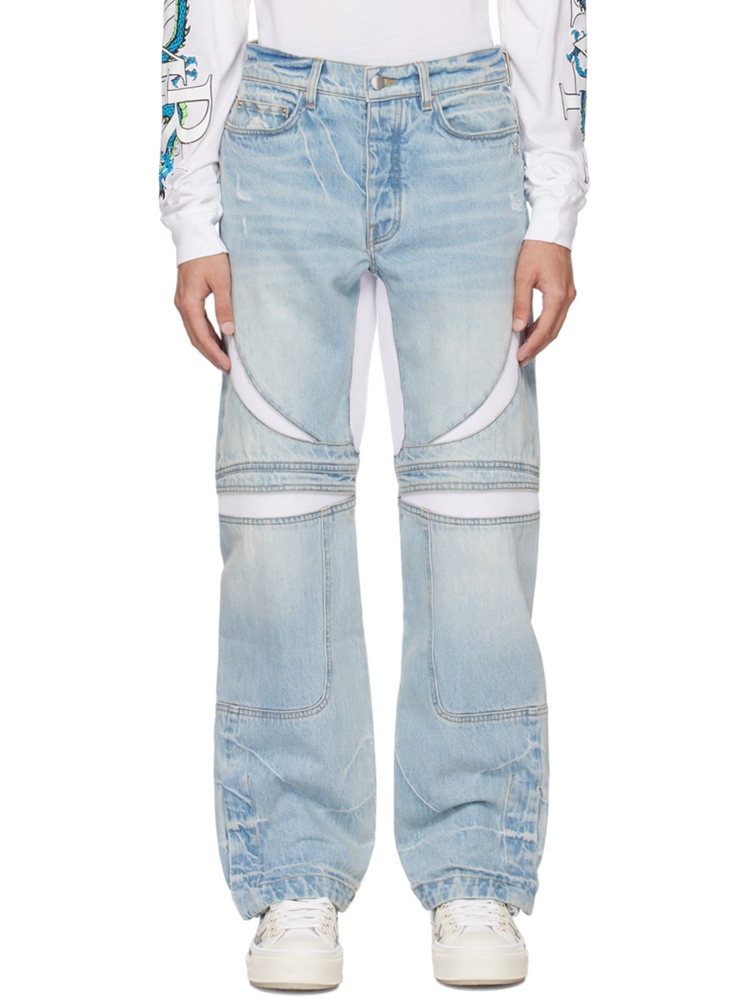 Blue MX-3 Jeans - 1