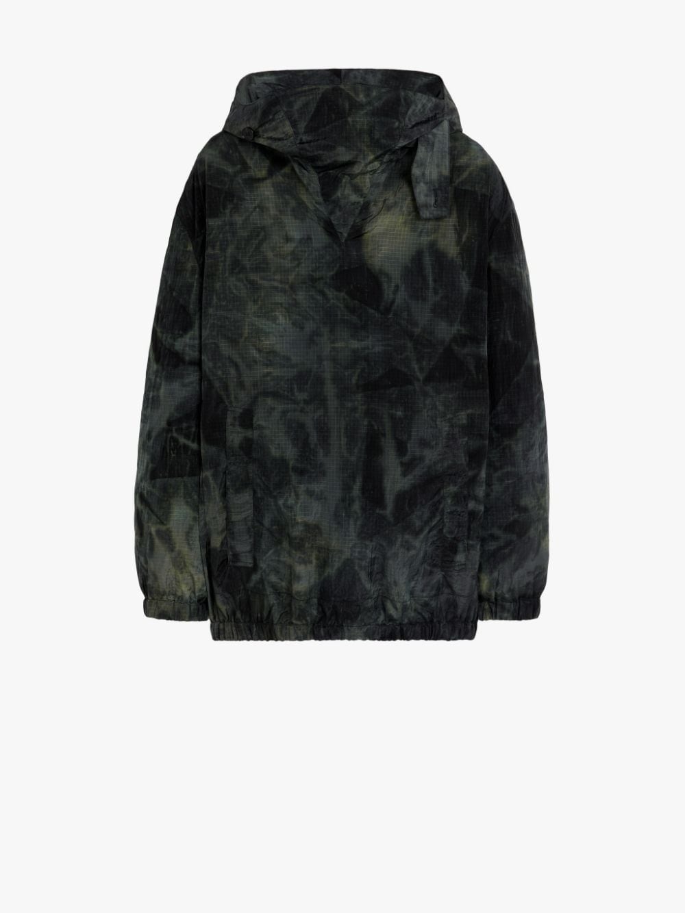 PARIS TIE DYE NYLON SMOCK JACKET | GMM-217 - 1