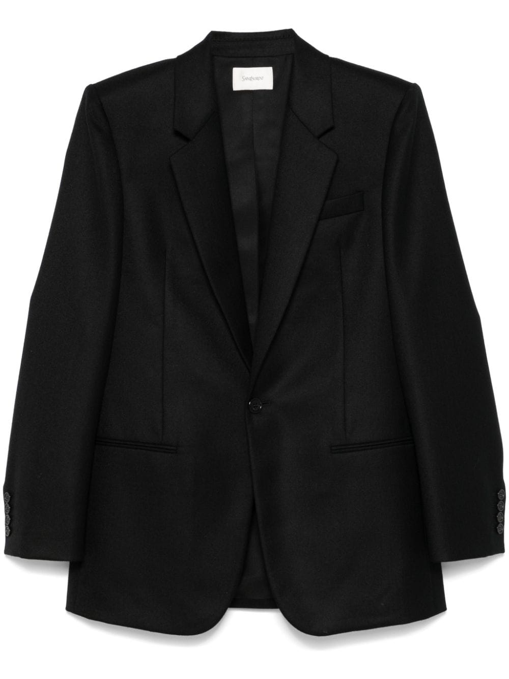 cashmere blazer - 1