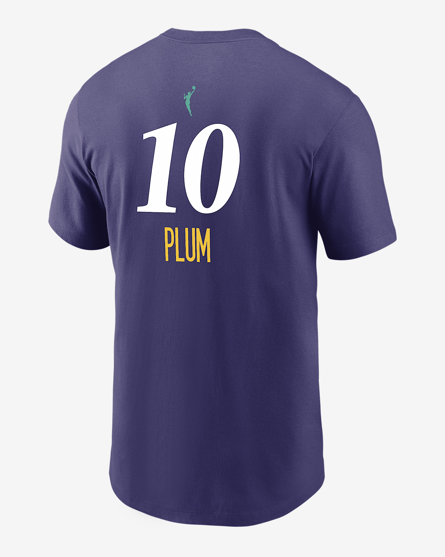 Kelsey Plum Los Angeles Sparks Men's Nike WNBA T-Shirt - 2