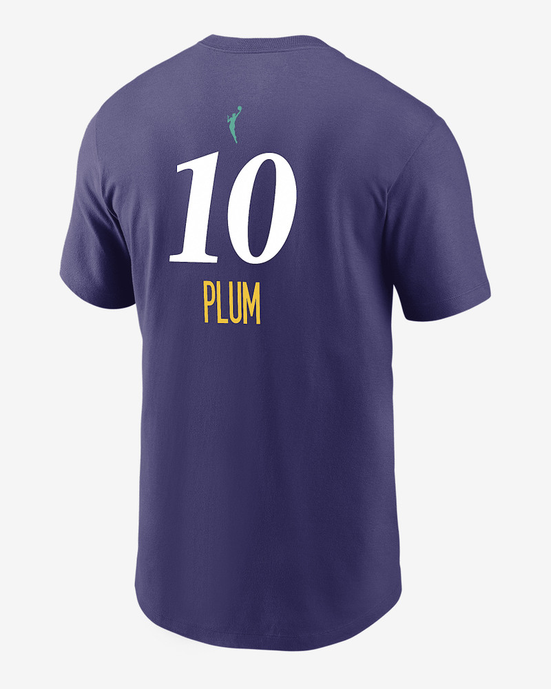 Nike Kelsey Plum Los Angeles Sparks Men's Nike WNBA T-Shirt outlook