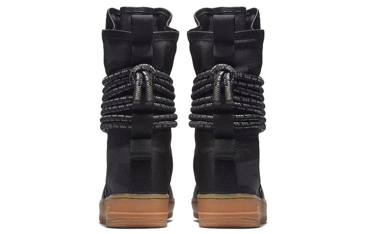 (WMNS) Nike SF Air Force 1 High 'Black Gum' AA3965-001 - 3