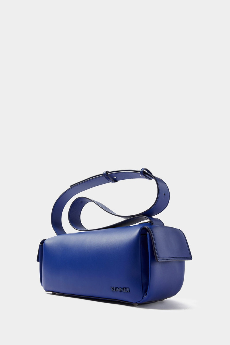 SUNNEI LABAULETTO BAG / blue outlook