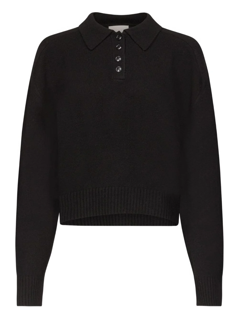 Homere LDS polo-neck ribbed sweater - 1