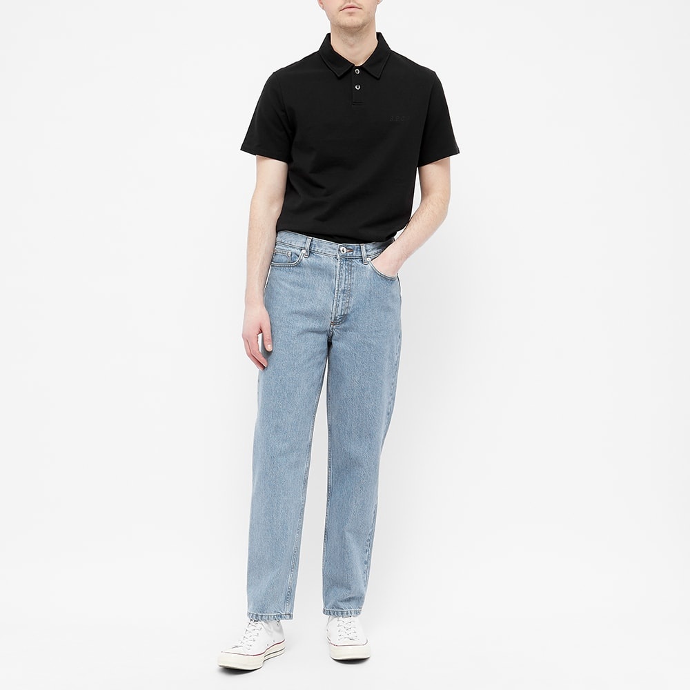 A.P.C. Pavement Logo Polo - 6