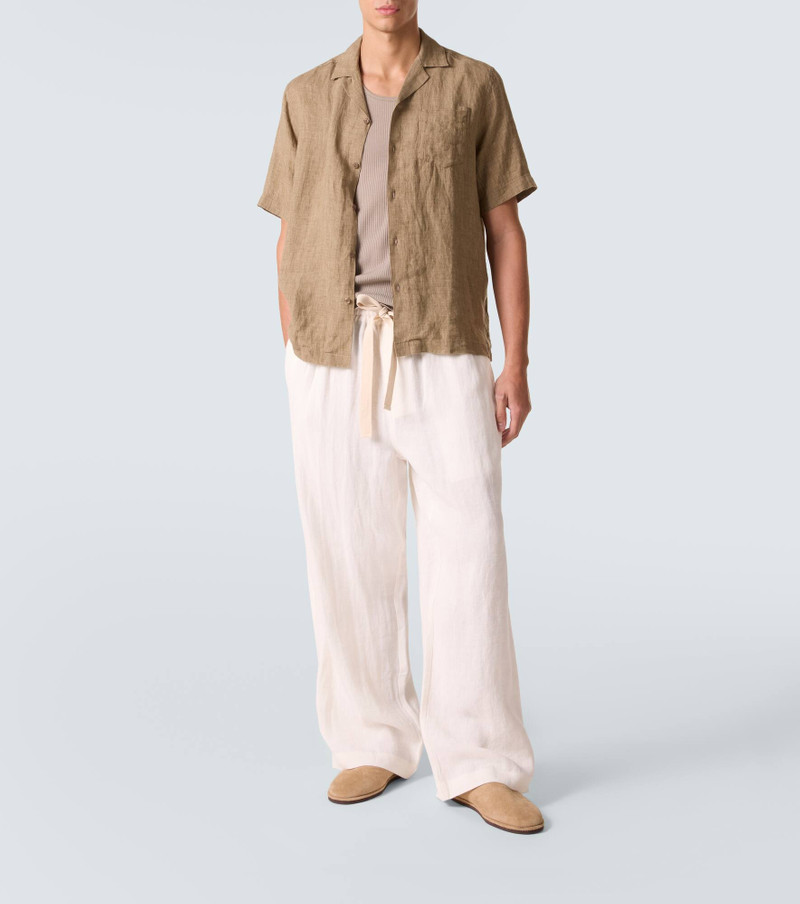FRESCOBOL CARIOCA Angelo linen shirt outlook