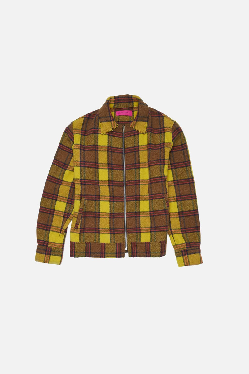 SUNSHINE PLAID DECON JACKET 1