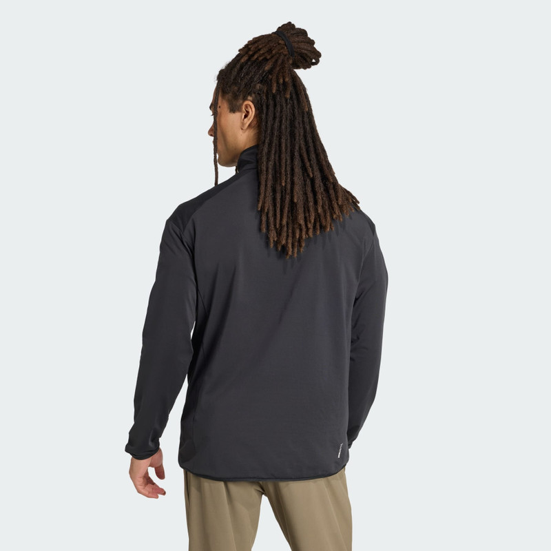 Terrex Multi CLIMAWARM Half-Zip Tech Fleece Jacket 3