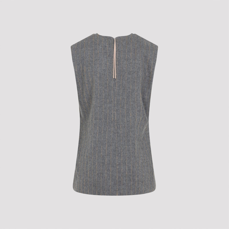 Carven Carven Sleeveless Shift Top outlook