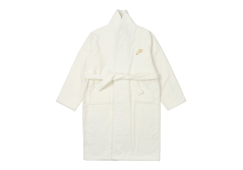 PALACE TRI-FERG BATHROBE WHITE 1