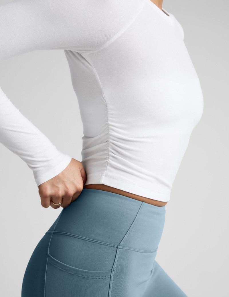 BEYOND YOGA Featherweight Your Fit Long Sleeve Top outlook