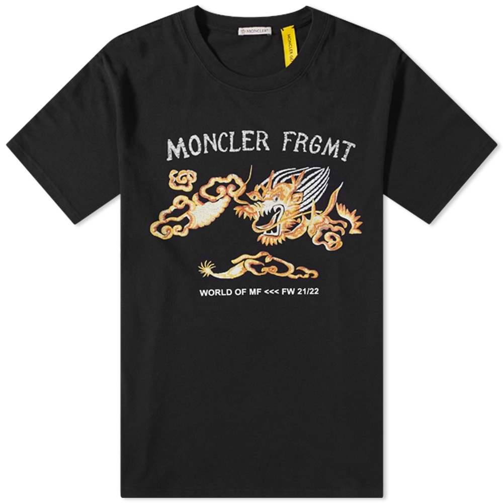 Moncler Genius - 7 Moncler FRGMT Hiroshi Fujiwara Souvenir Tee - 1