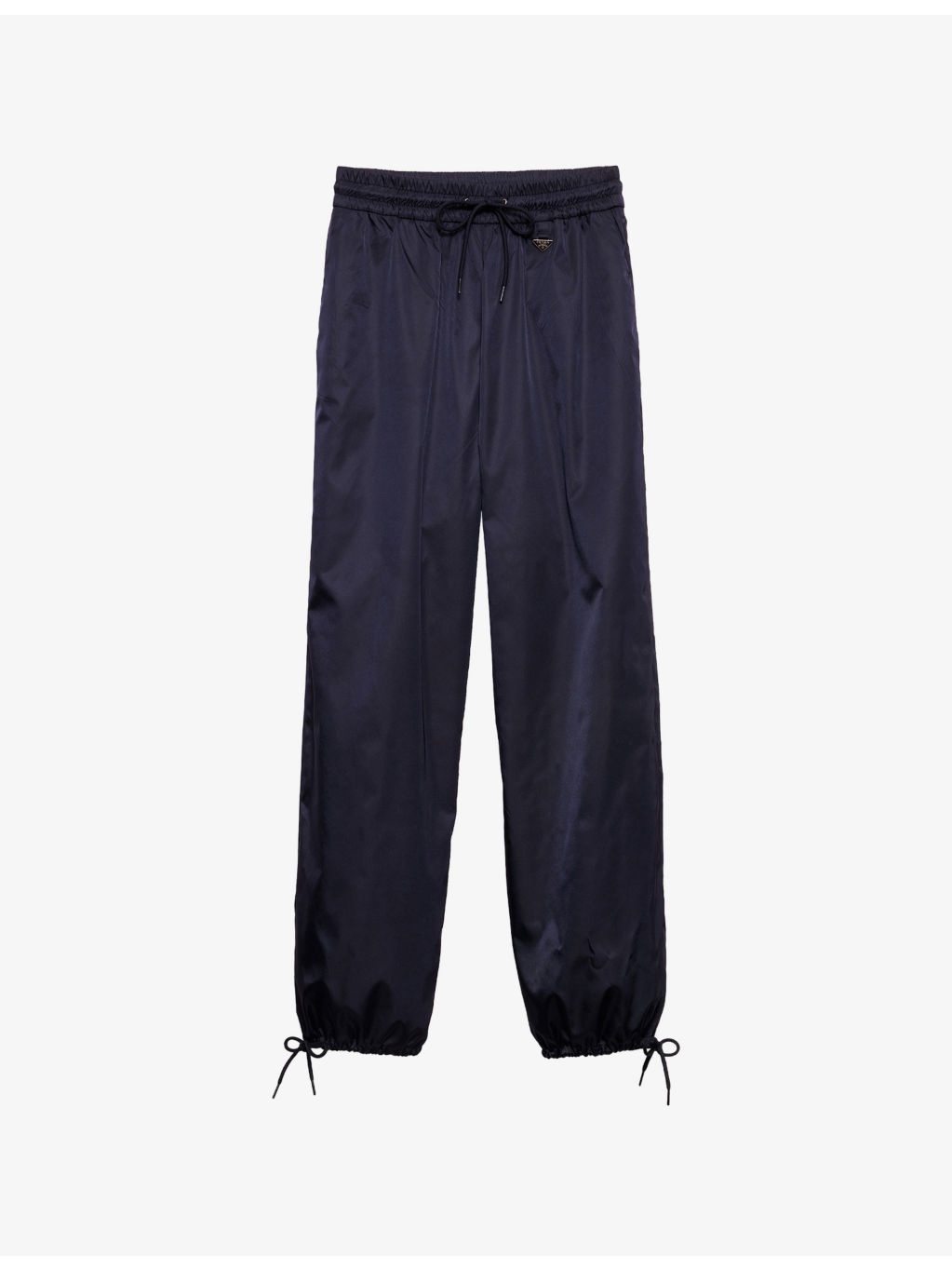 Triangle-Logo Relaxed Re-Nylon Jogging Bottoms - 1